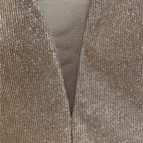 COPY - B Darlin Glitter Mesh Dress, - Picture 5 of 7